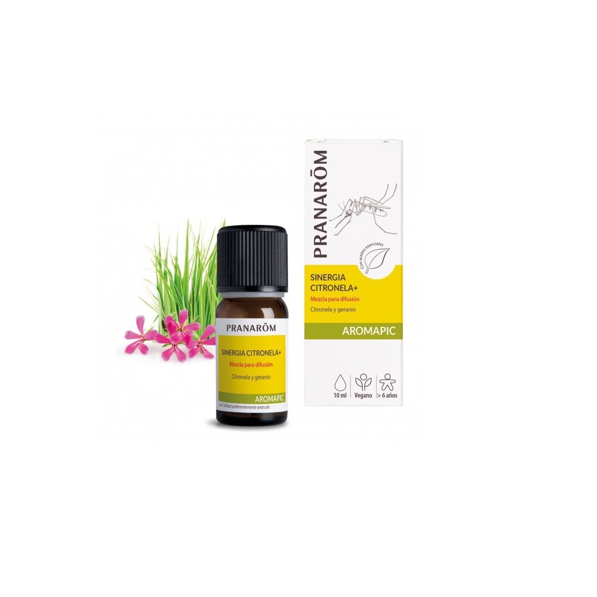 SINERGIA CITRONELLA BIO 10ML PRANAROM