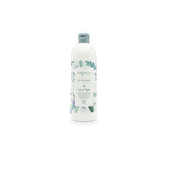 ARBASY GEL BAÑO LECHE ALGODÓN 750ML