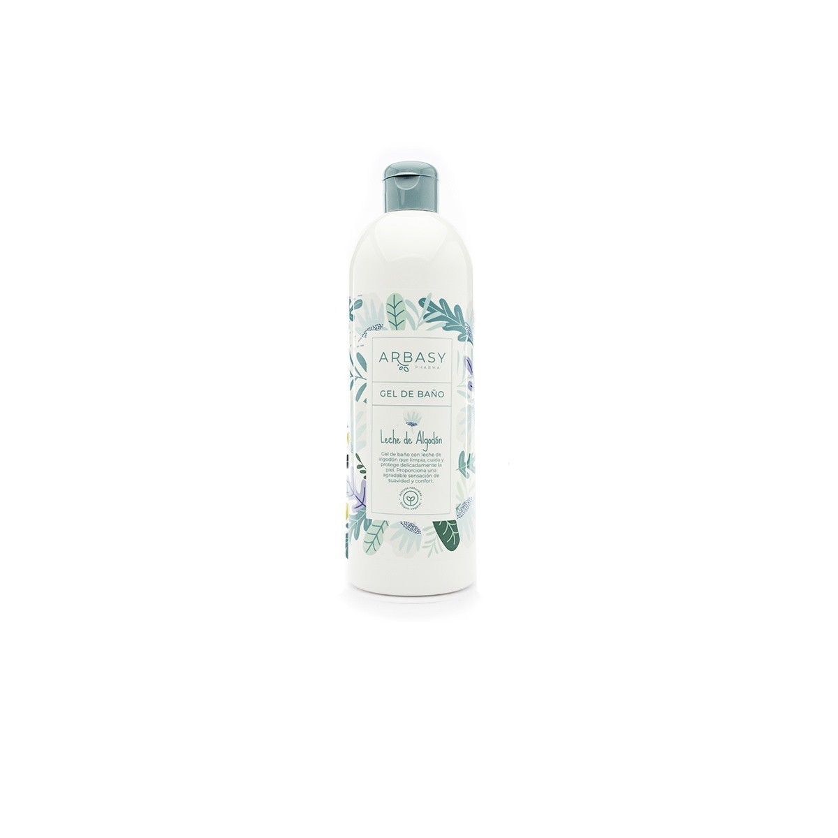 ARBASY GEL BAÑO LECHE ALGODÓN 750ML