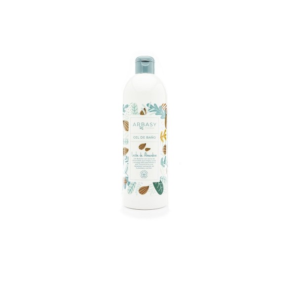 ARBASY GEL BAÑO LECHE ALMENDRAS 750ML