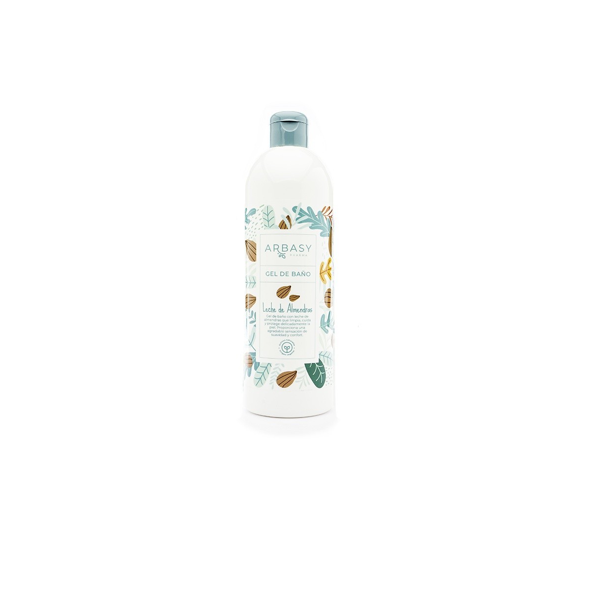 ARBASY GEL BAÑO LECHE ALMENDRAS 750ML