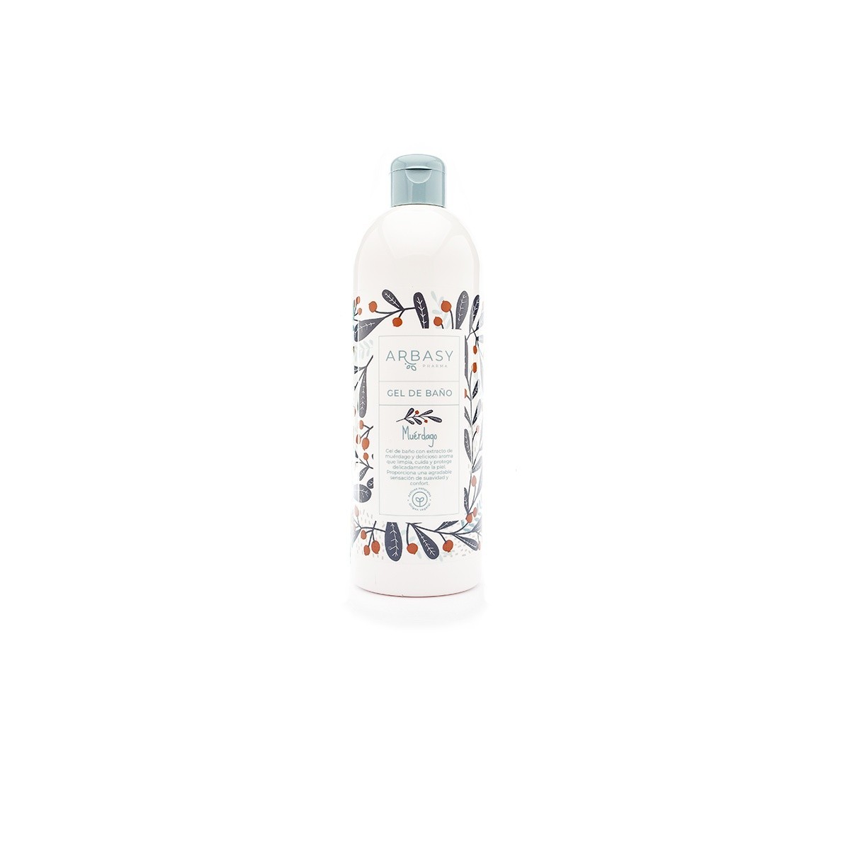 ARBASY GEL BAÑO MUÉRDAGO 750ML