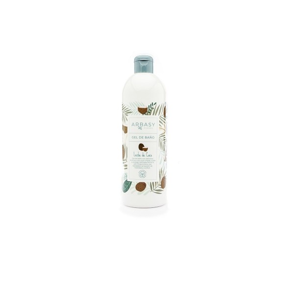 ARBASY GEL BAÑO COCO 750ML