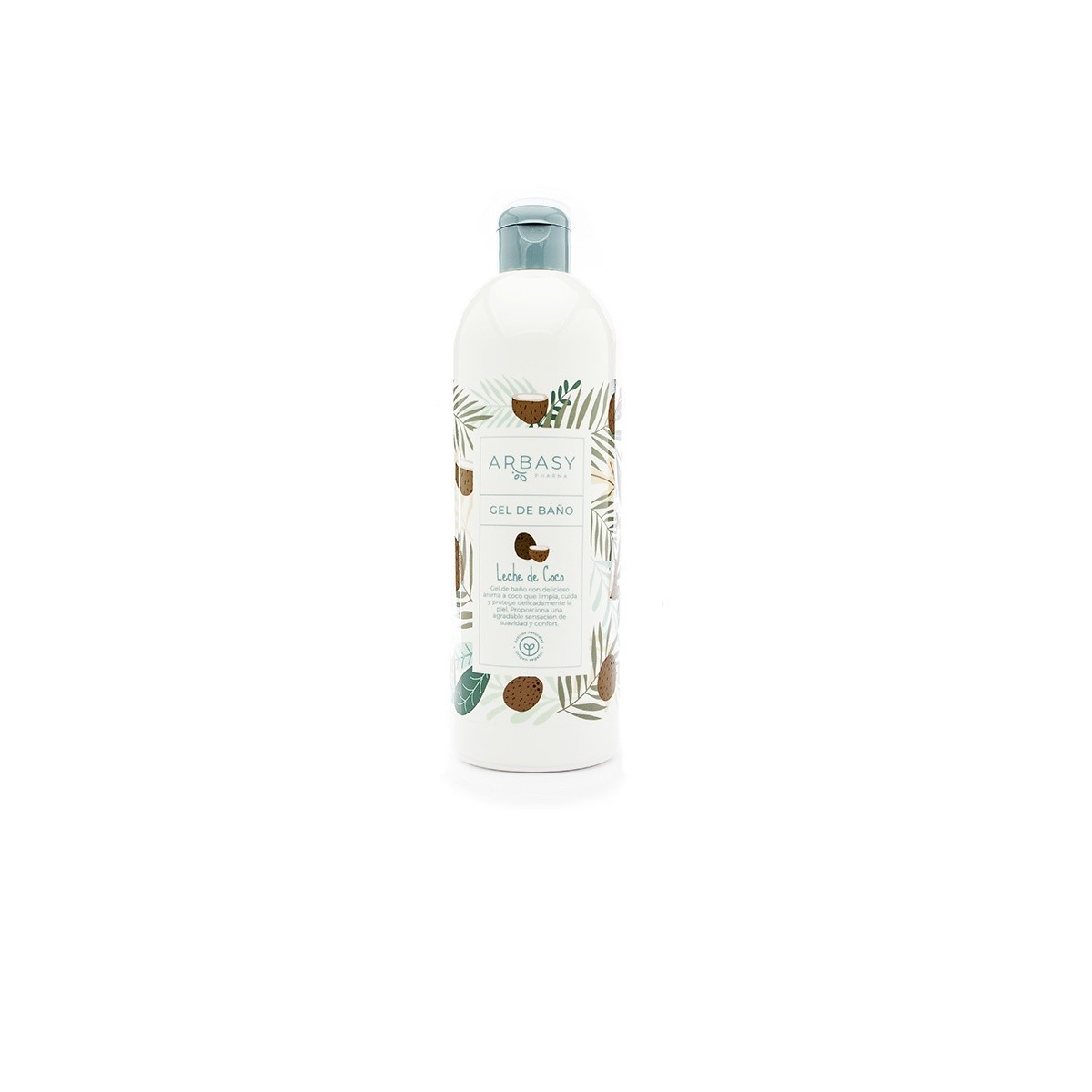 ARBASY GEL BAÑO COCO 750ML