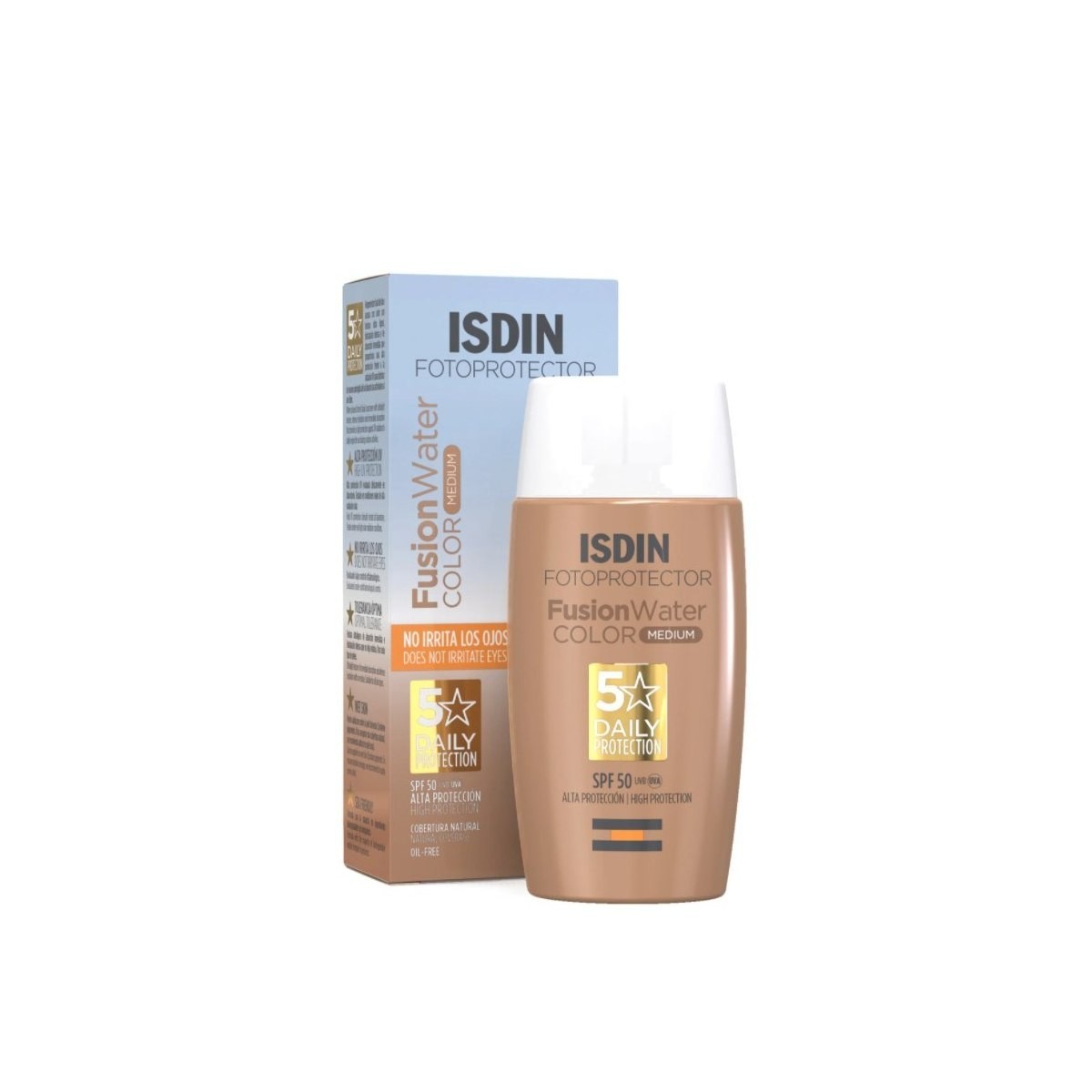 FOTOPROTECTOR ISDIN SPF50 FUSION WATER COLOR...