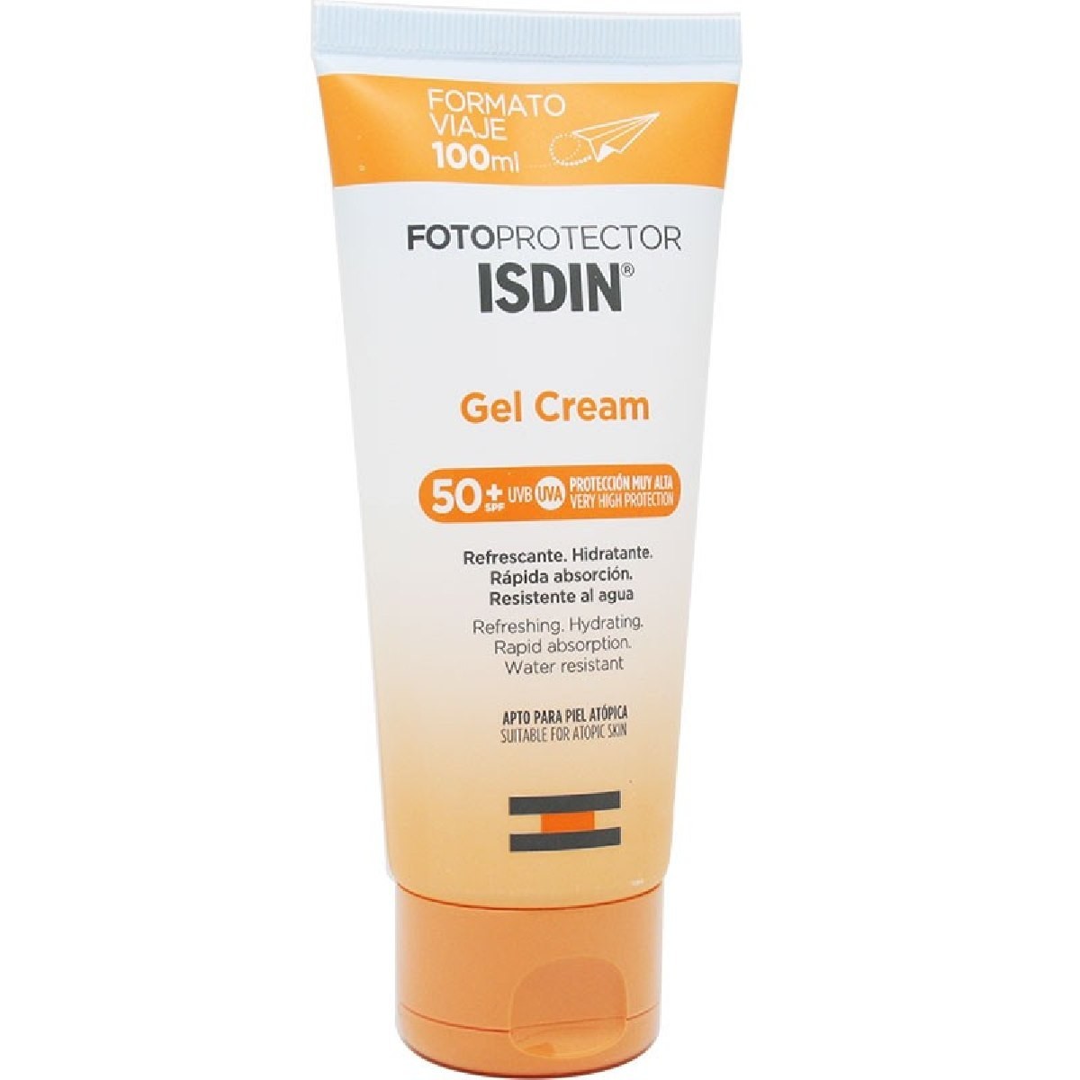 FOTOPROTECTOR ISDIN SPF 50 GEL CREMA 100 ML