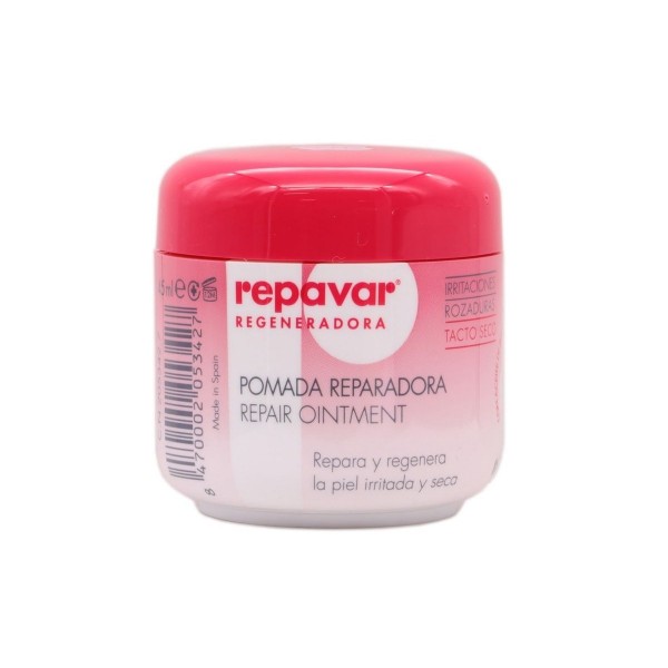 REPAVAR REGENERADORA  POMADA REPARADORA 45ML