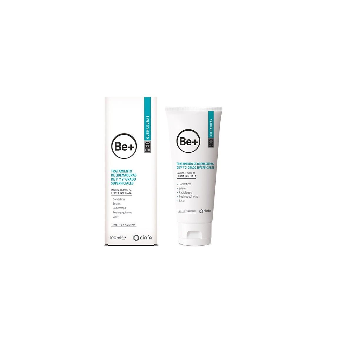 BE MED QUEMADURAS 100ML
