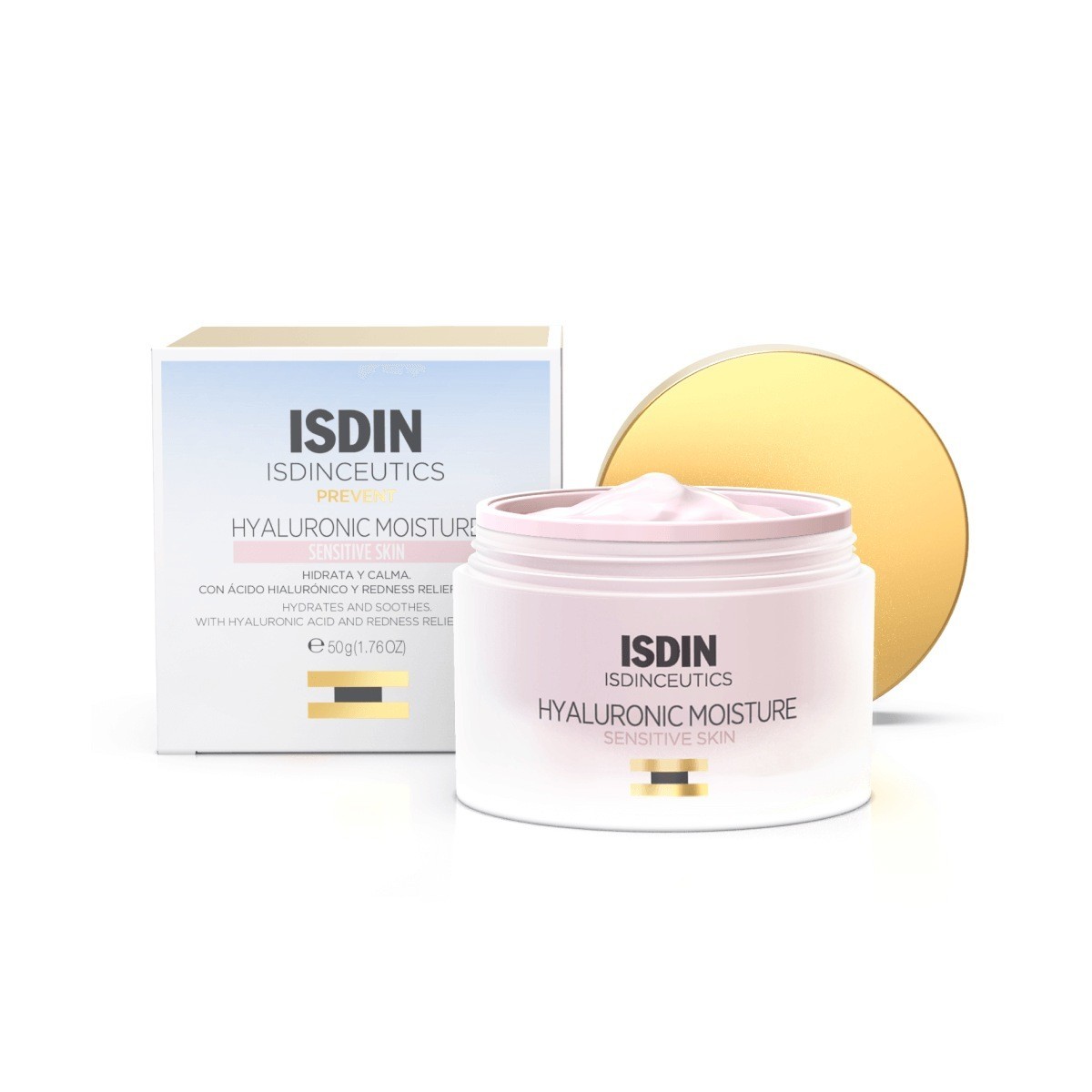 ISDINCEUTICS HYALURONIC PREVENT SENSITIVE 50G