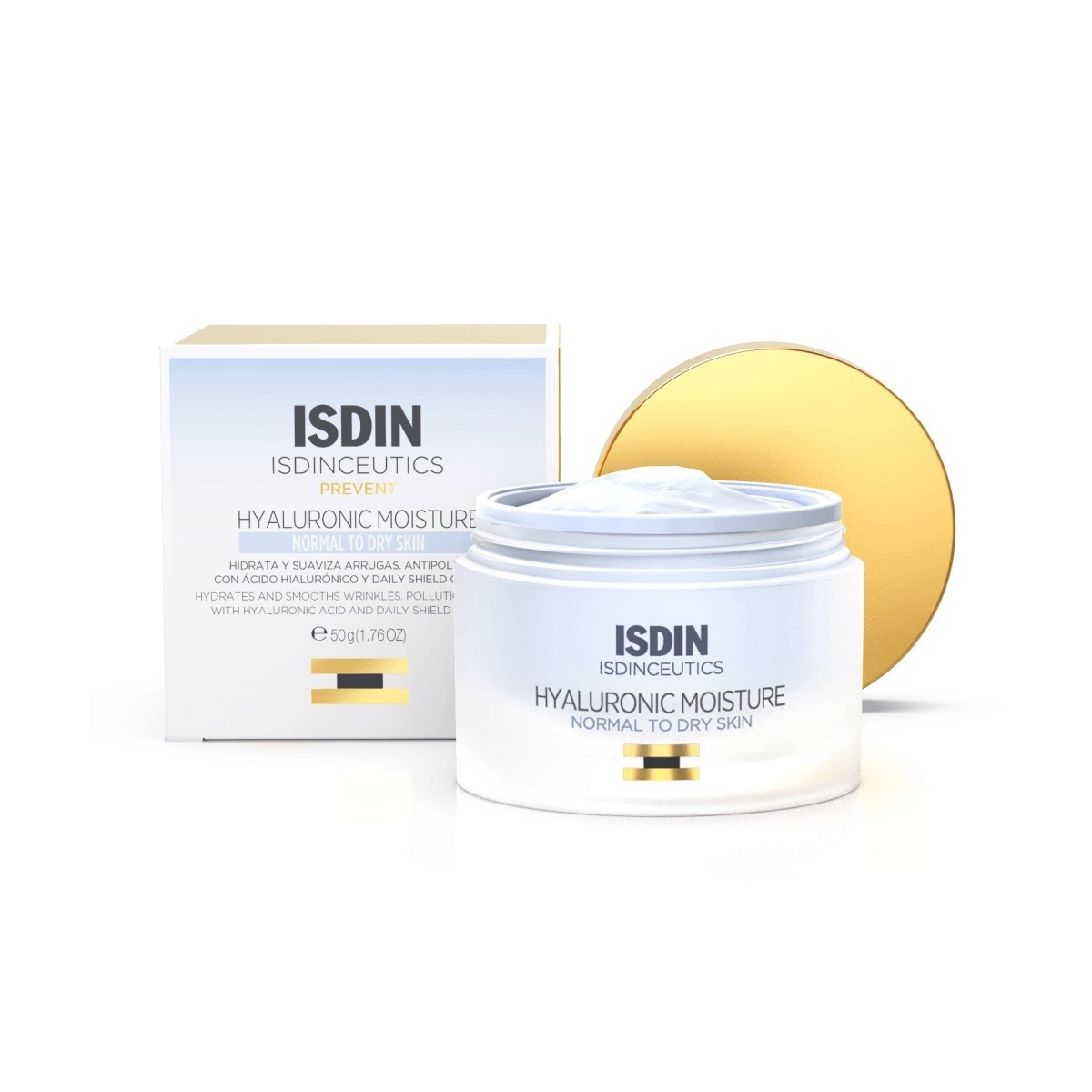 ISDINCEUTICS HYALURONIC PREVENT NORMAL 50G