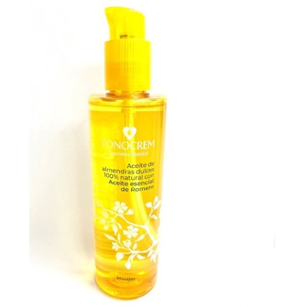 ACEITE MASAJES ALMENDRAS ROMERO 250ML ALDEM