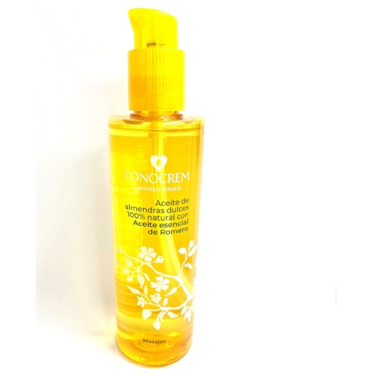 ACEITE MASAJES ALMENDRAS ROMERO 250ML ALDEM