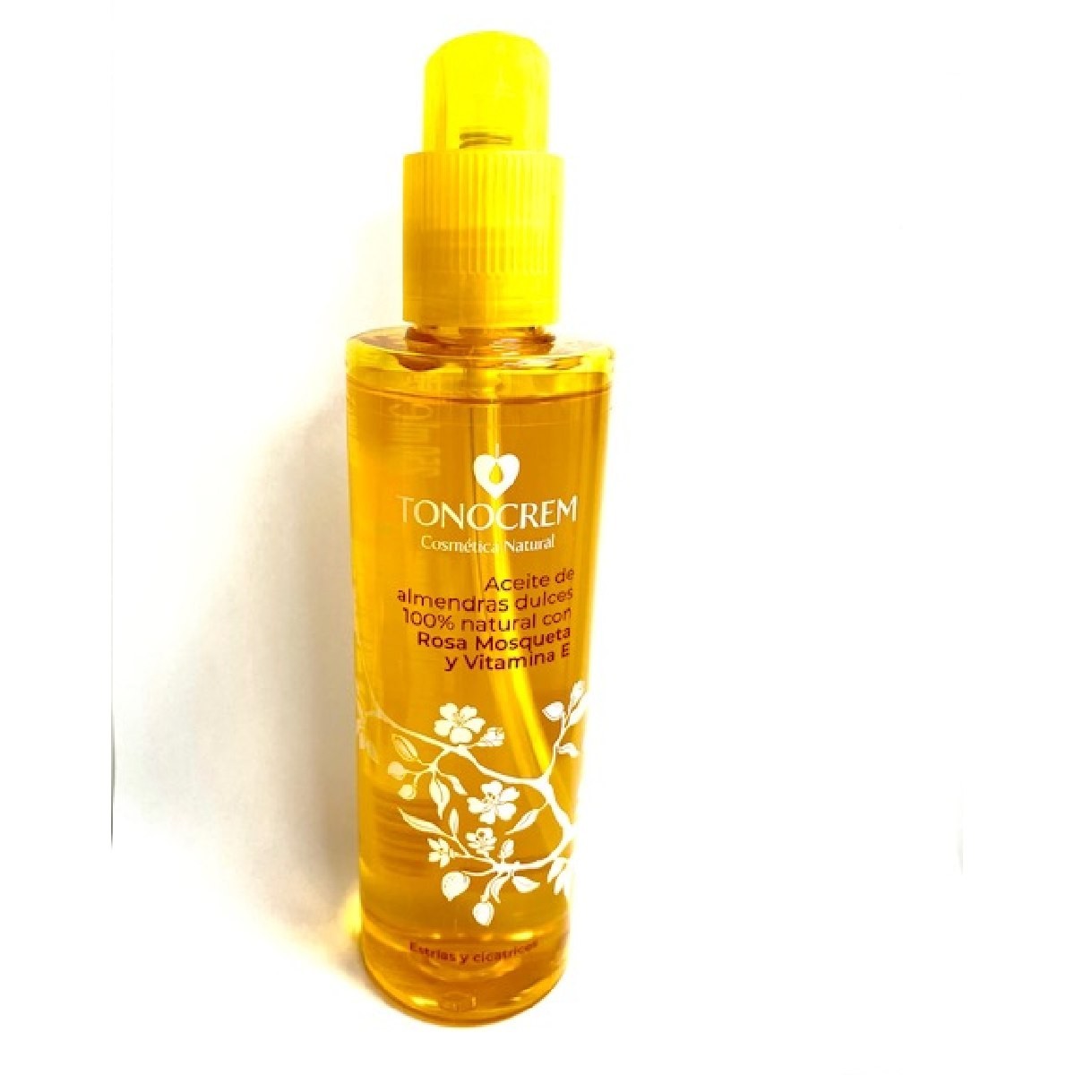 ACEITE ESTRIAS ALMENDRASROSA MOSQ 250ML ALDEM