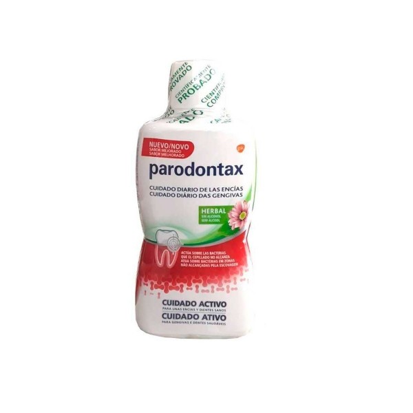 PARODONTAX HERBAL COLUTORIO 500ML