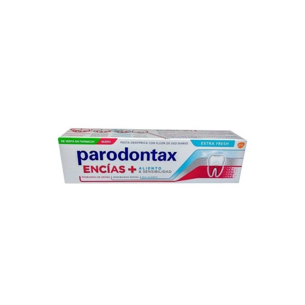 PARODONTAX ENCIAS  ALIENTO Y SENSIBILIDAD 75ML