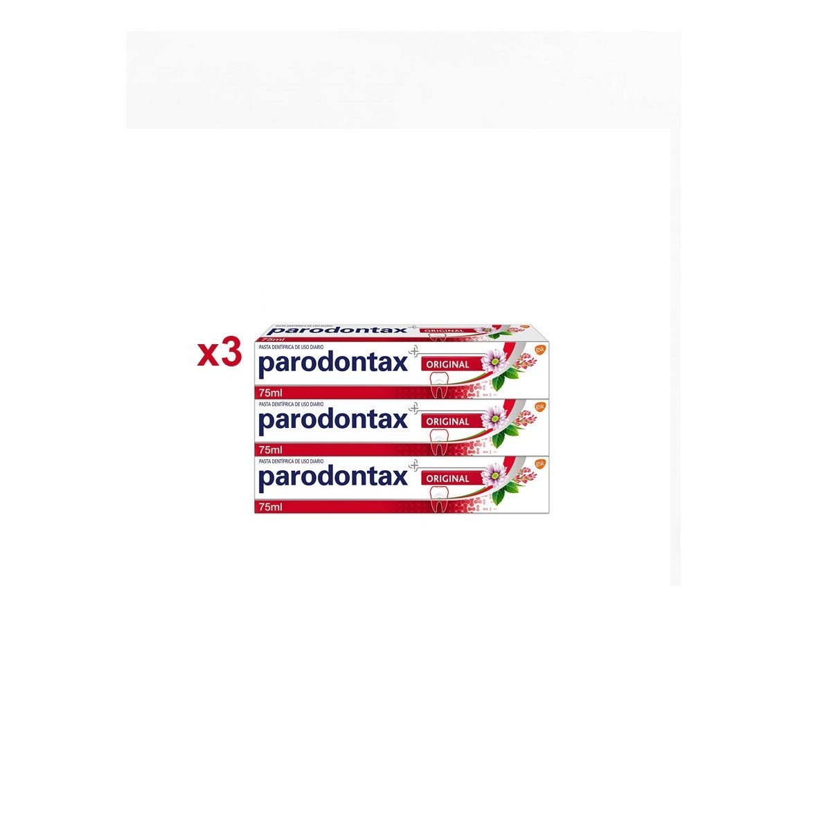 PARODONTAX ORIGINAL TRIPLO 75ML