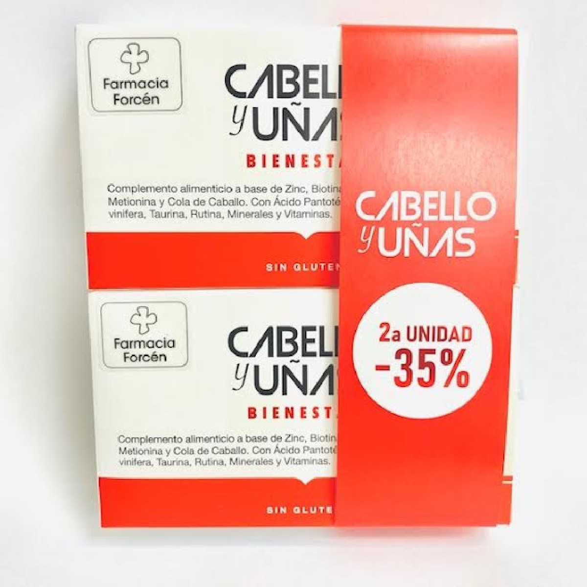 FF CABELLO Y UÑAS DUPLO 3030 COMPRIMIDOS
