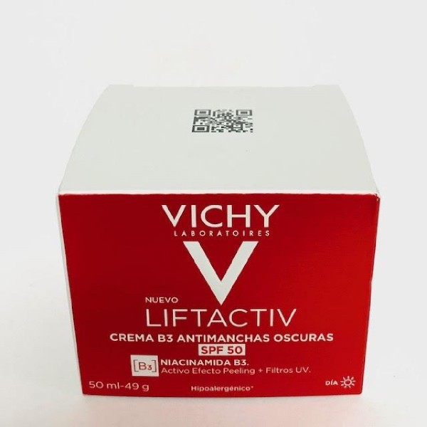 LIFTACTIV CREMA B3 ANTIMANCHAS SPF50 50ML VICHY