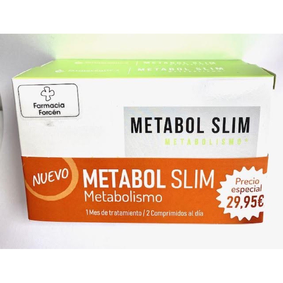 FF METABOL SLIM METABOLISMO PACK 2 UN TTO 1 MES