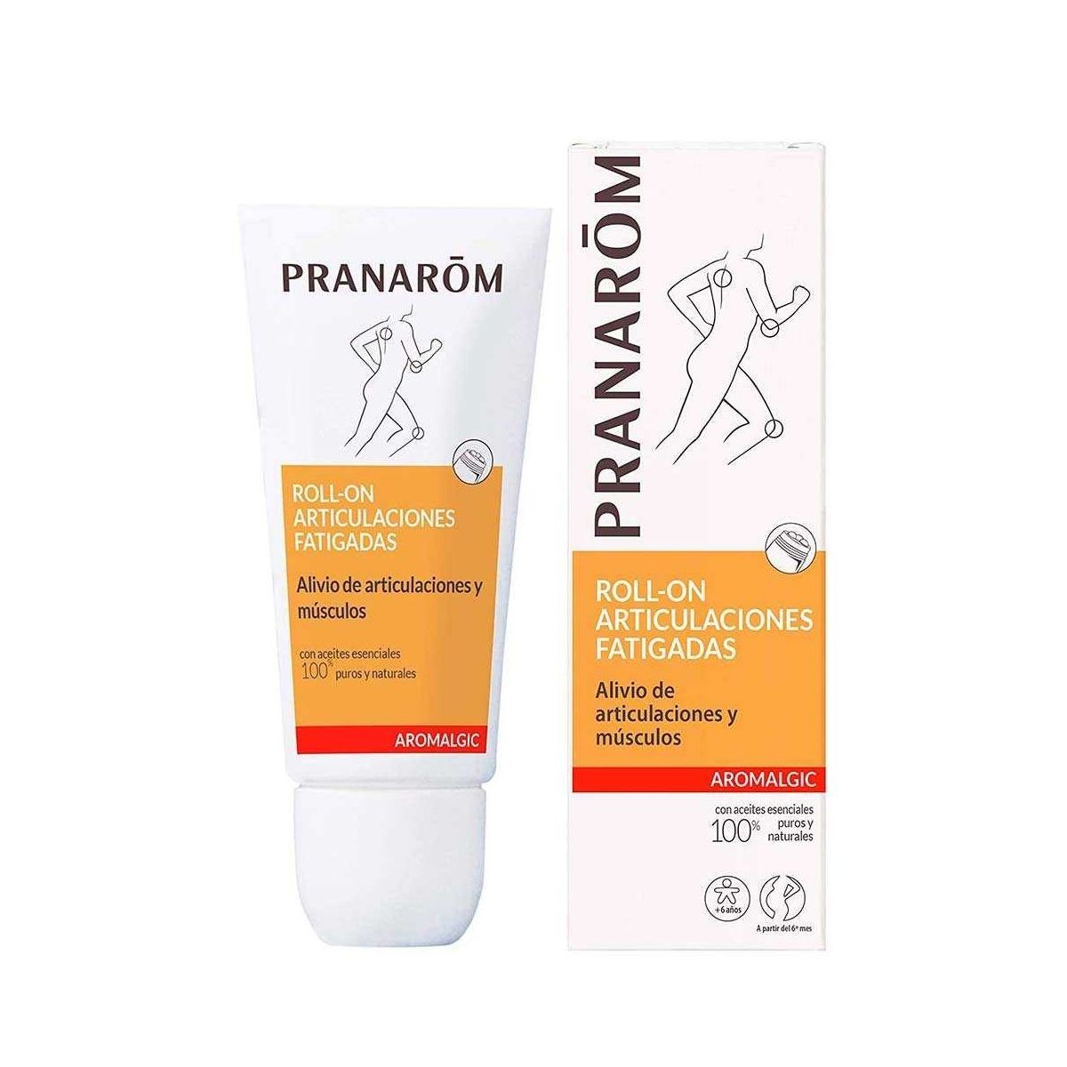 AROMALGIC ROLL ON ARTICULACIONES 75ML PRANAROM