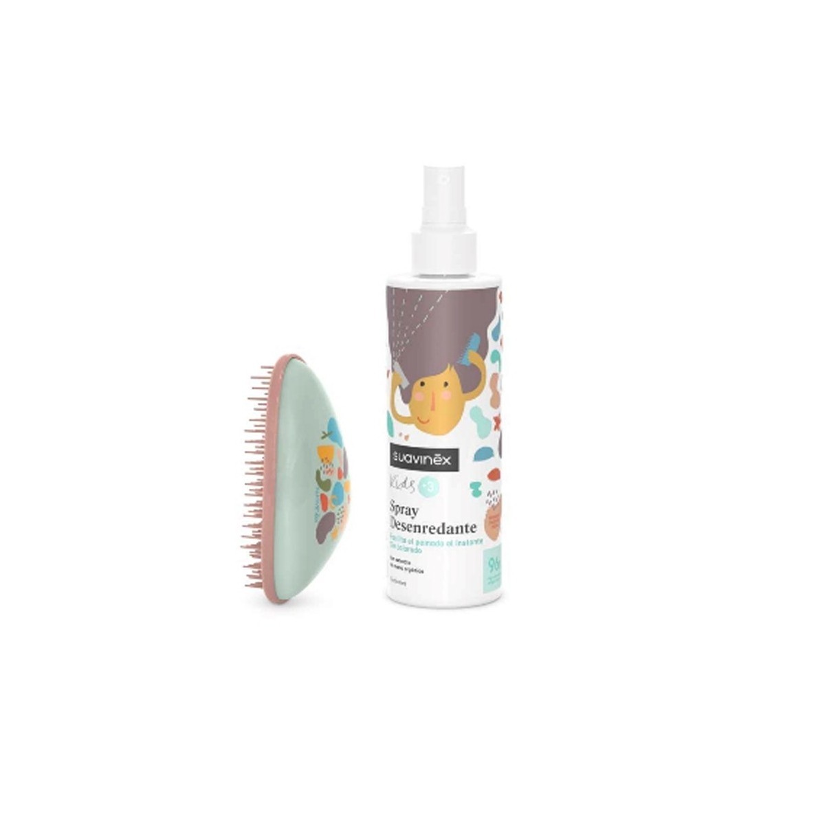 KIDS SET DESENREDANTE 250ML SUAVINEX