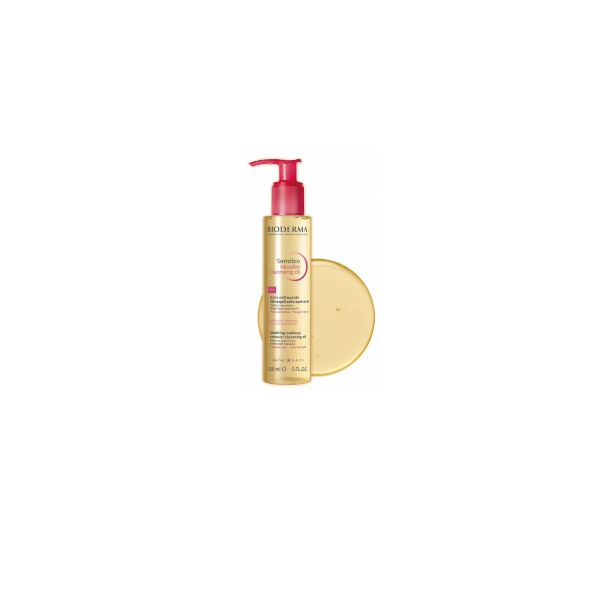 SENSIBIO MICELLAR CLEANSING OIL 150ML BIODERMA
