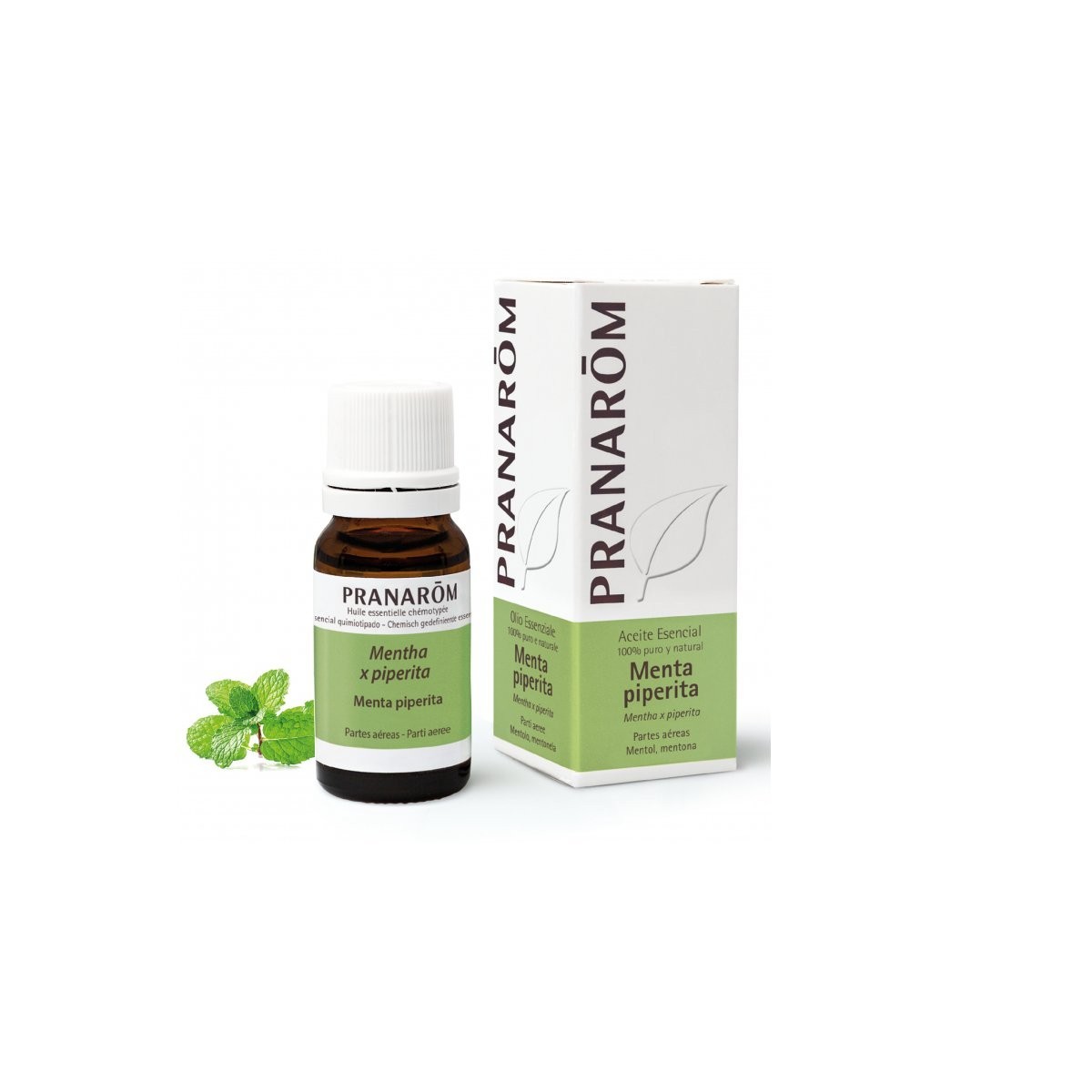 PRANAROM ACEITE ESENCIAL MENTA PIPERITA 10ML
