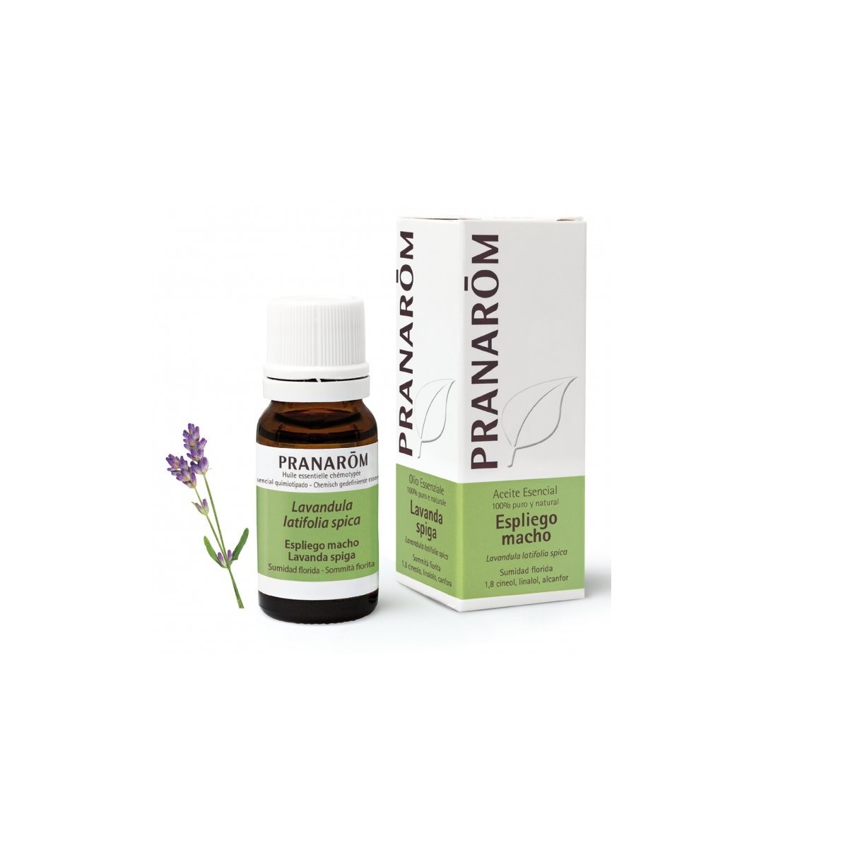 PRANAROM ACEITE ESENCIAL ESPLIEGO MACHO 10ML