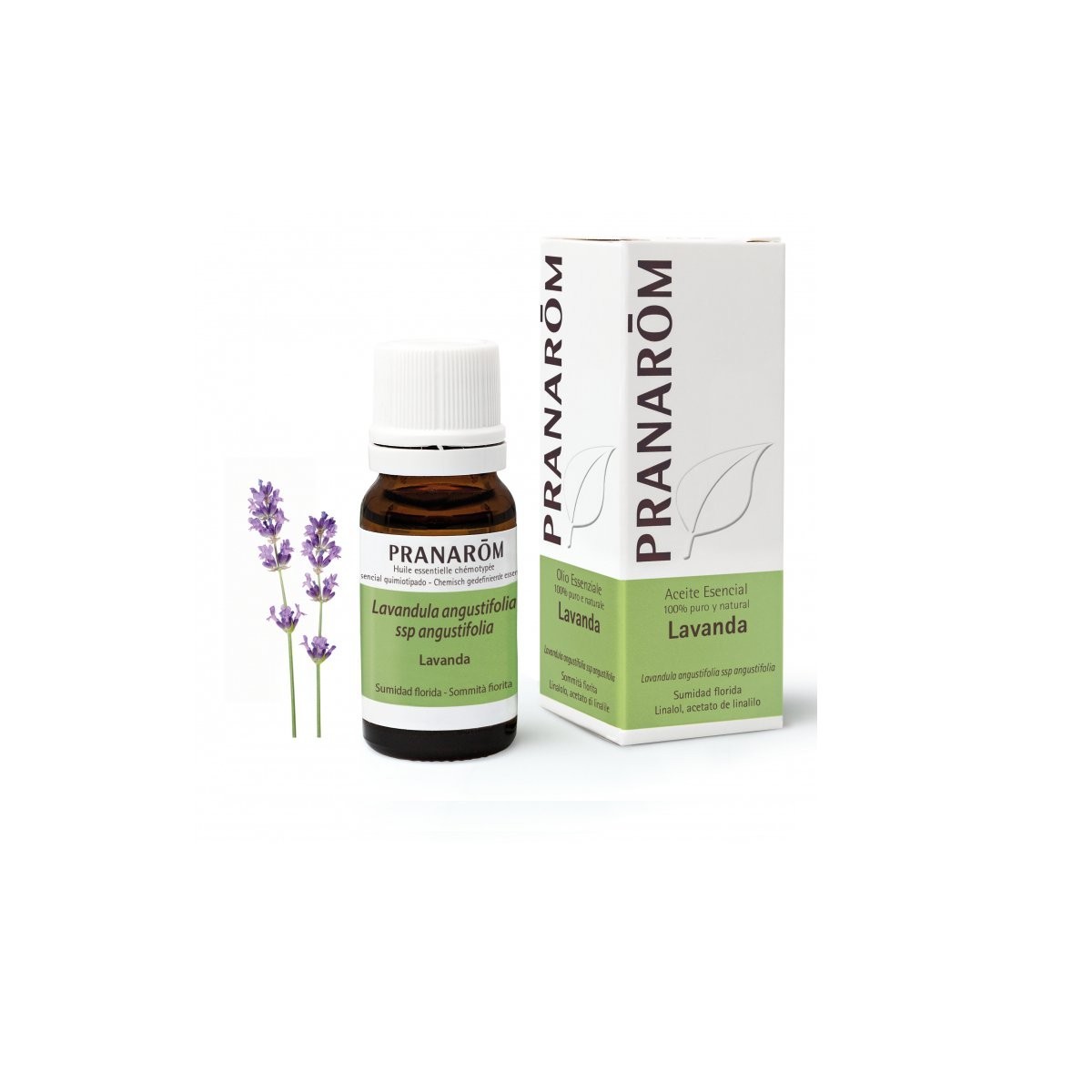 PRANAROM ACEITE ESENCIAL LAVANDA 10ML