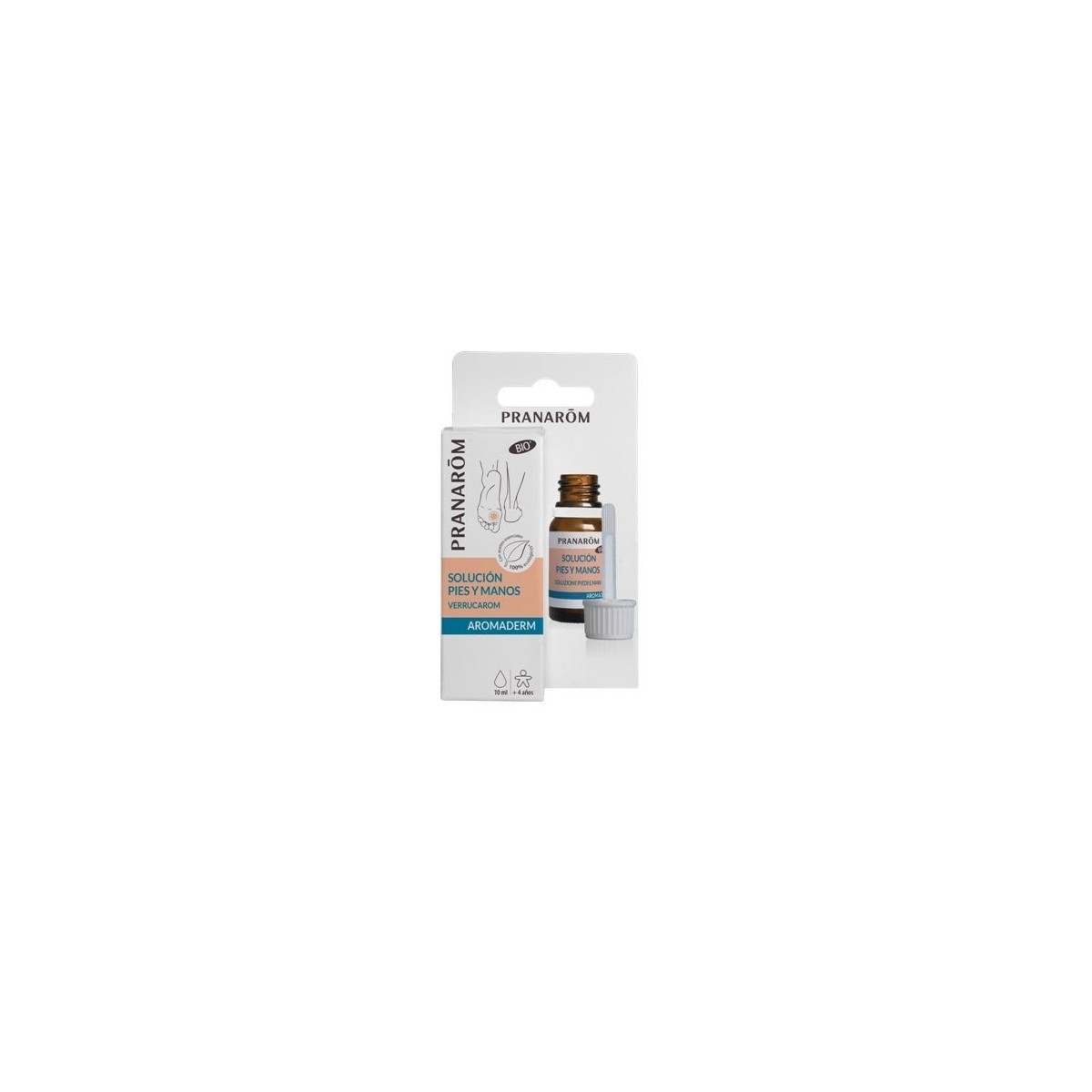 AROMADERM VERRUCAROM 10ML PRANAROM