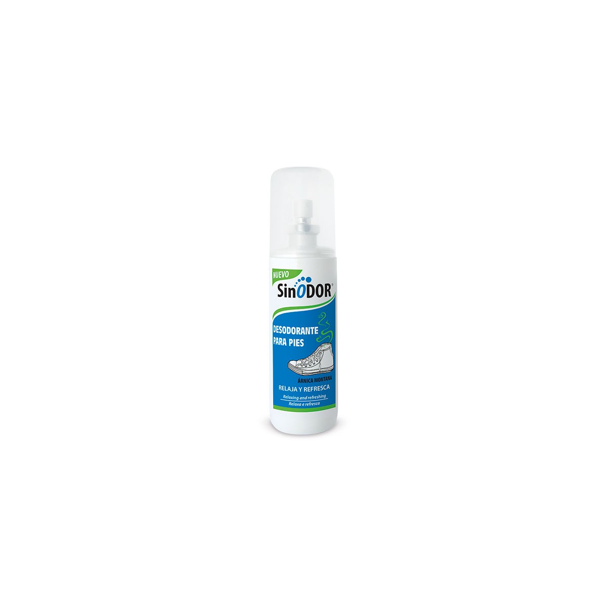 SINODOR SPRAY DESODORANTE PIES 125ML