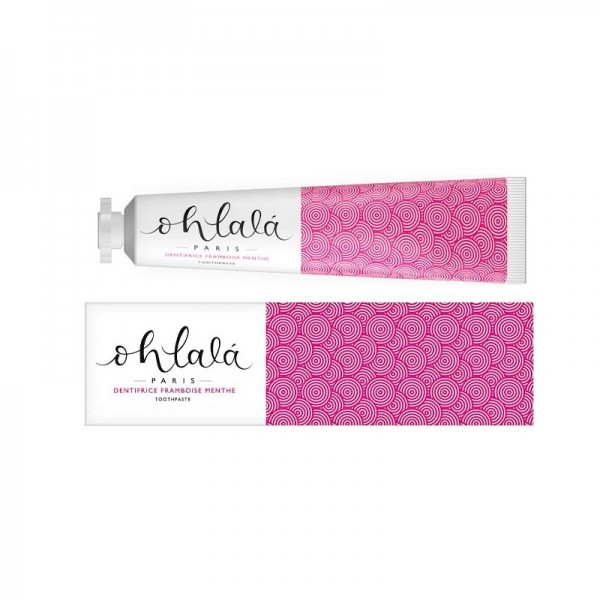 OHLALA FRAMBUESA MENTA PASTA 75ML
