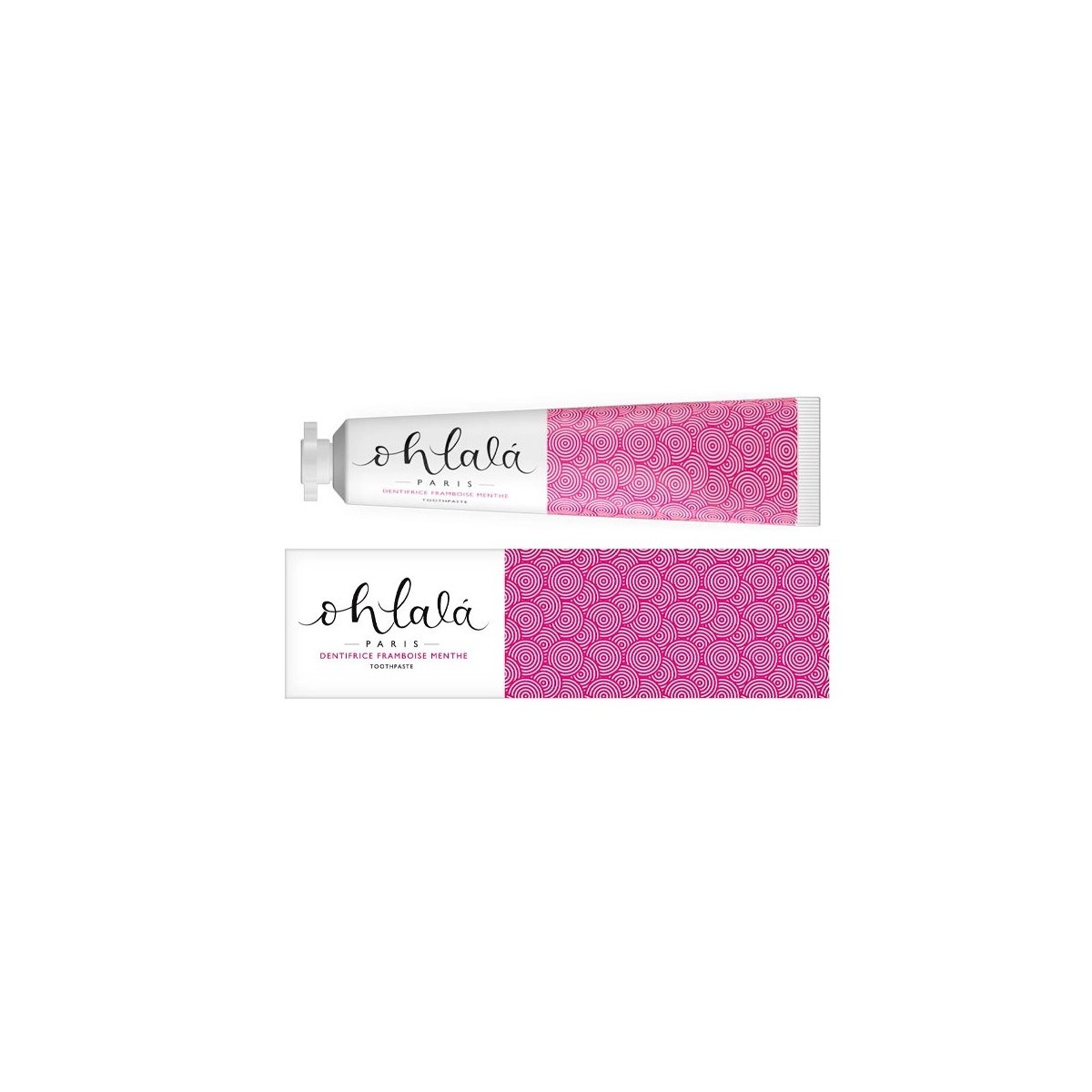 OHLALA FRAMBUESA MENTA PASTA 75ML