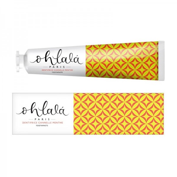 OHLALA CANELA MENTA PASTA 75ML