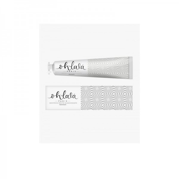 OHLALA MENTA BLANQUEANTE PASTA 75ML