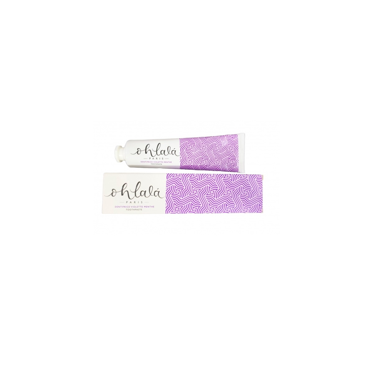 OHLALA VIOLETA MENTA PASTA 75ML