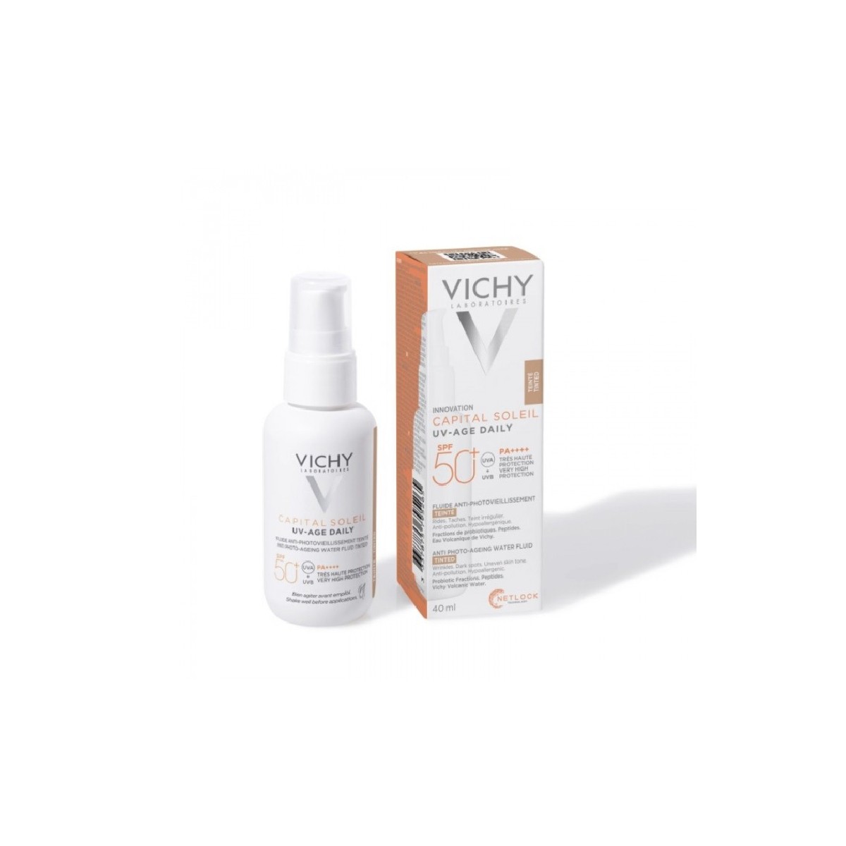 CAPITAL SOLEIL UV-AGE COLOR 50+ 40 ML VICHY