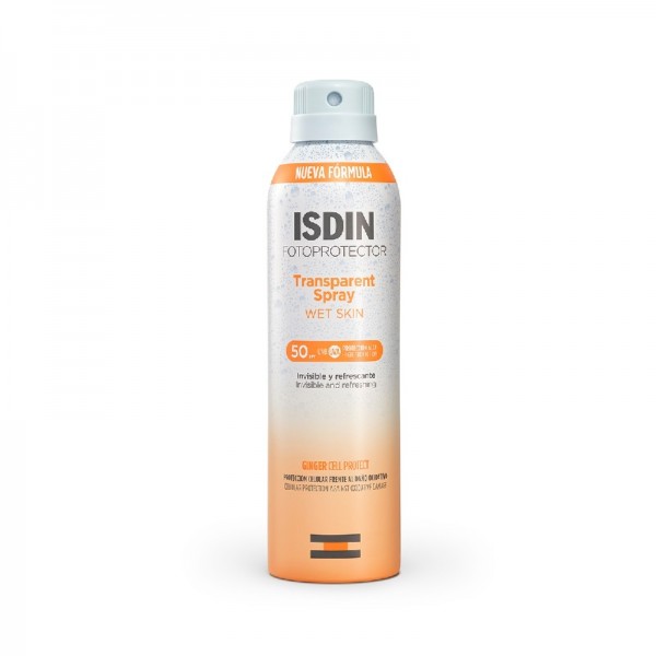FOTOPROTECTOR TRANSPARENT SPRAY 50+ 100 ML ISDIN