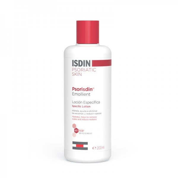 PSORISDIN EMOLIENTE LOCIÓN  200ML ISDIN