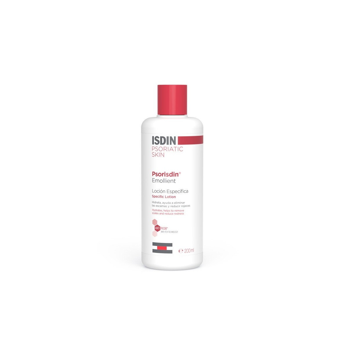 PSORISDIN EMOLIENTE LOCIÓN  200ML ISDIN