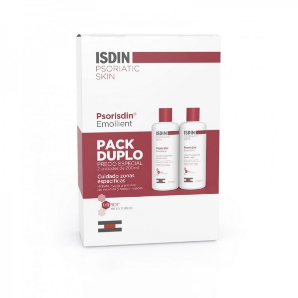 PSORISDIN LOCION CORPORAL 200ML+200ML ISDIN