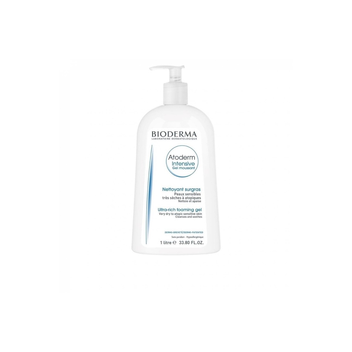 ATODERM INTENSIVE GEL MOUSSANT 1L BIODERMA