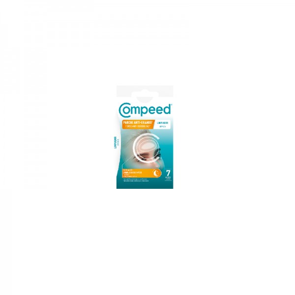 COMPEED PARCHE ANTIGRANOS LIMPIADOR TRIPLE 7 UNIDADES