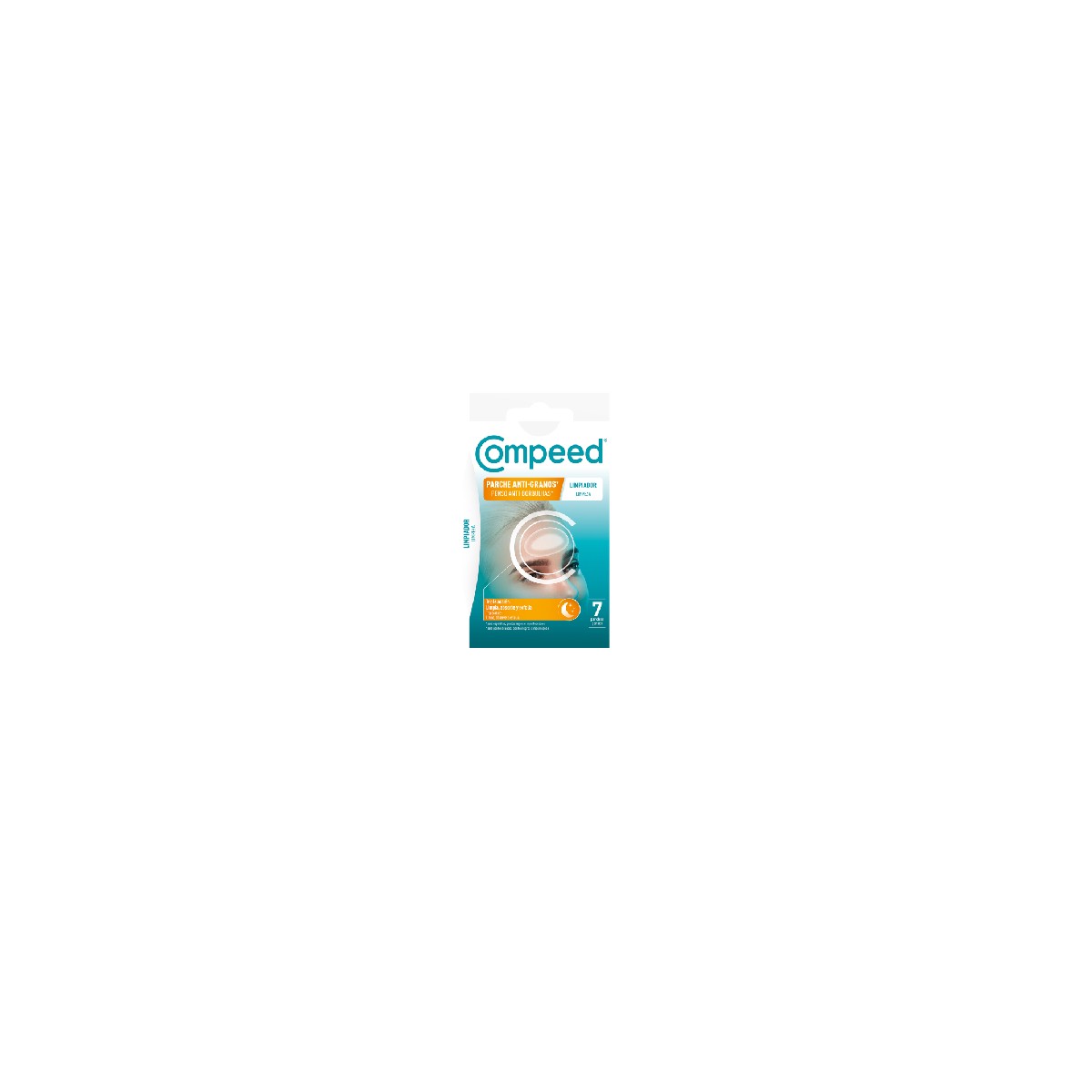 COMPEED PARCHE ANTIGRANOS LIMPIADOR TRIPLE 7...