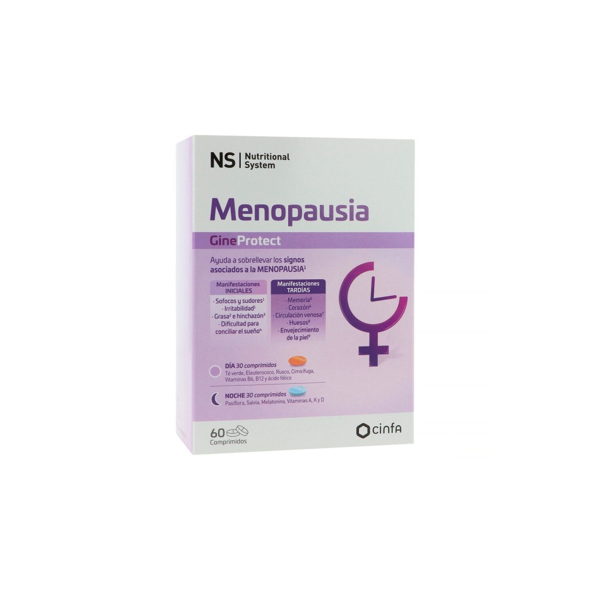 NS MENOPAUSIA DIANOCHE 60 CP