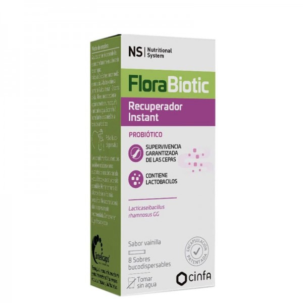 NS FLORABIOTIC INSTANT 8 SOBRES