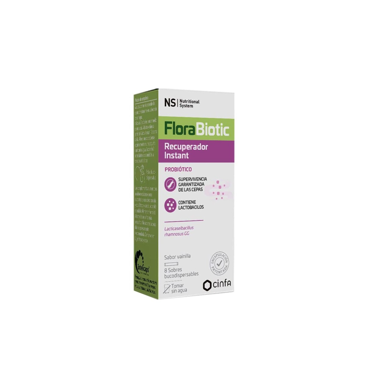 NS FLORABIOTIC INSTANT 8 SOBRES