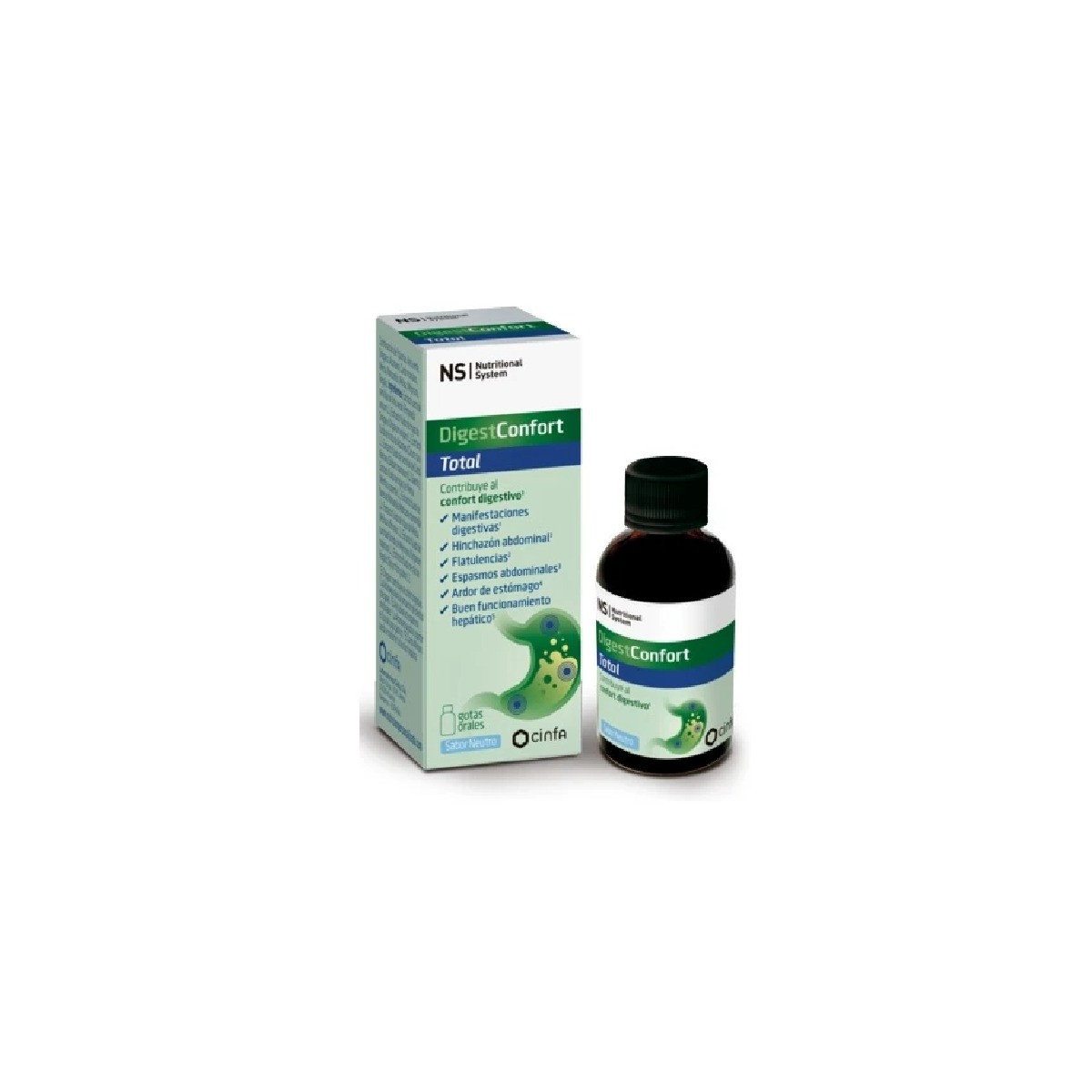 NS DIGEST CONFORT TOTAL GOTAS 60ML SABOR NEUTRO