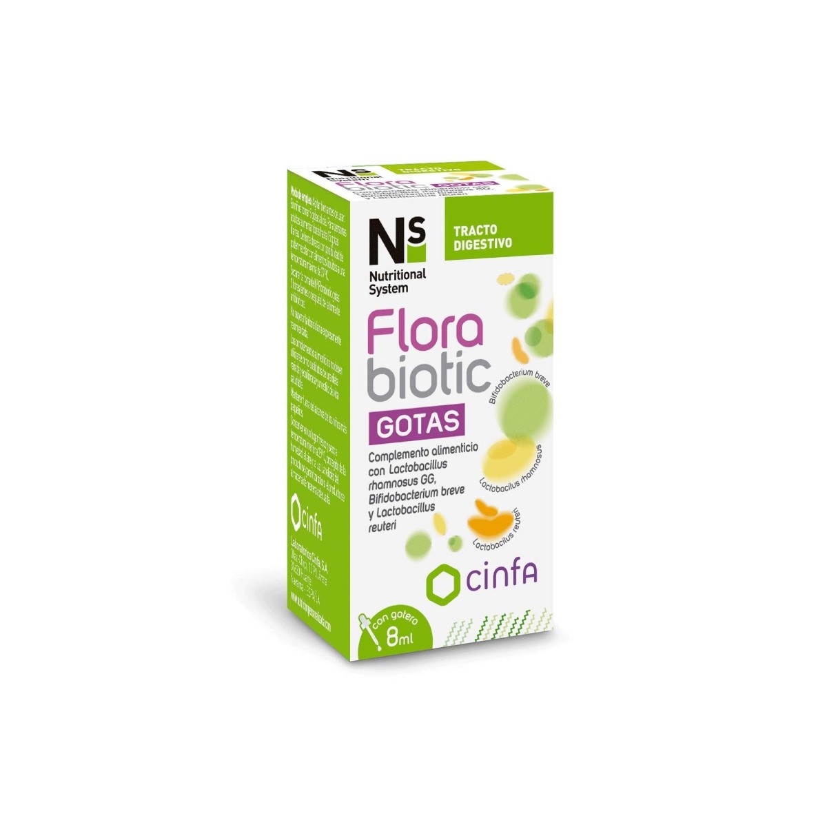 NS FLORABIOTIC GOTAS 8 ML