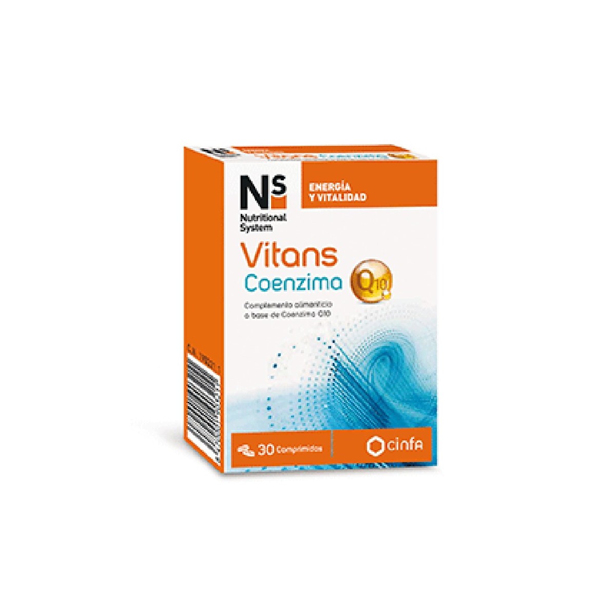 NS VITANS COENZIMA Q10 30 COMPRIMIDOS
